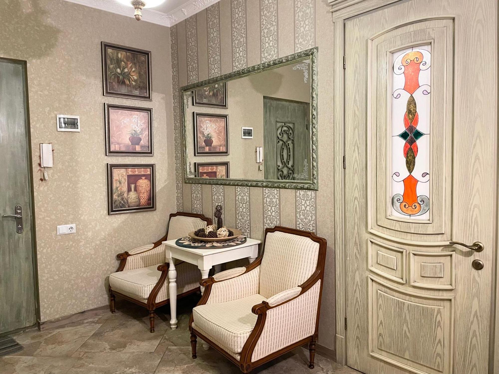 Central Apartment Tiflis Exterior foto