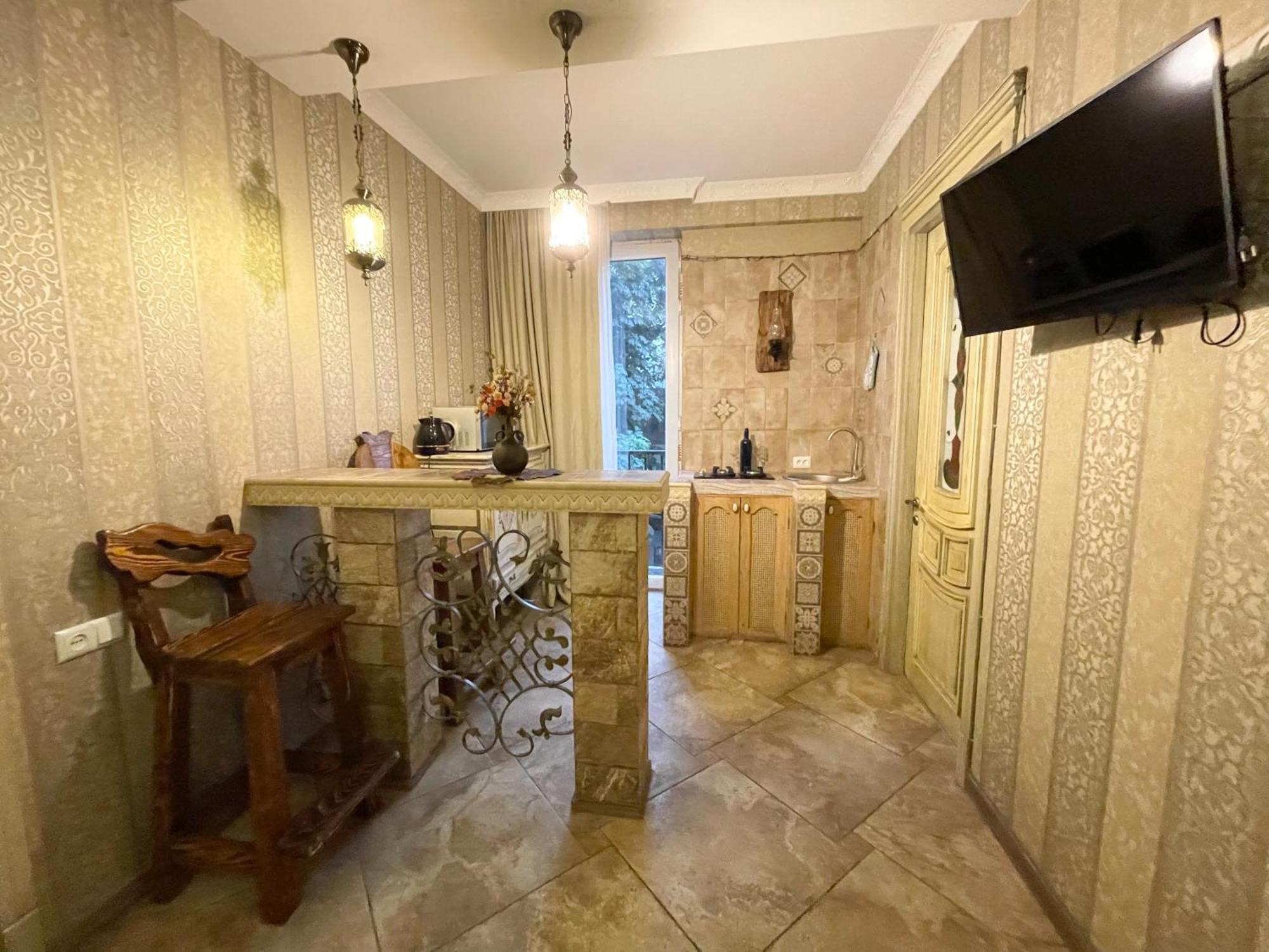 Central Apartment Tiflis Exterior foto